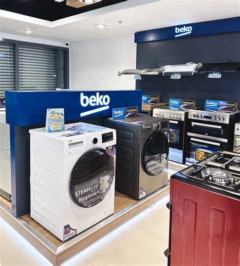 Explore Beko's premium range of energy saving appliances at .
